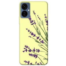 TPU чехол Demsky Lavender art для TECNO Camon 19 Neo