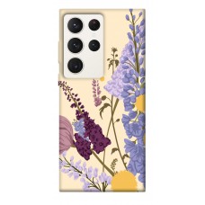 TPU чохол Demsky Flowers art для Samsung Galaxy S23 Ultra