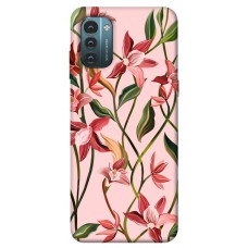TPU чохол Demsky Floral motifs для Nokia G21