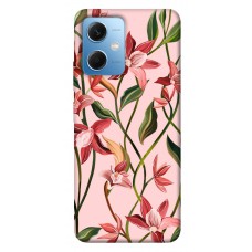 TPU чехол Demsky Floral motifs для Xiaomi Poco X5 5G