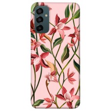 TPU чохол Demsky Floral motifs для Samsung Galaxy M14 5G