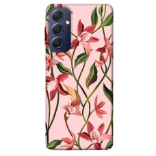TPU чохол Demsky Floral motifs для Samsung Galaxy M54 5G