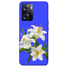 TPU чехол Demsky Three lilies для Oppo A57s