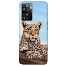 TPU чехол Demsky Proud leopard для Oppo A57s