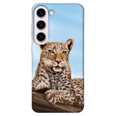 TPU чохол Demsky Proud leopard для Samsung Galaxy S23+