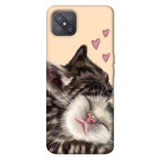 TPU чехол Demsky Cats love для Oppo A92s