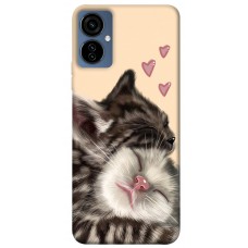 TPU чехол Demsky Cats love для TECNO Camon 19 Neo