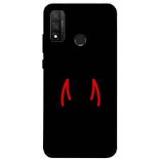 TPU чохол Demsky Red horns для Huawei P Smart (2020)
