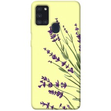 TPU чохол Demsky Lavender art для Samsung Galaxy A21s