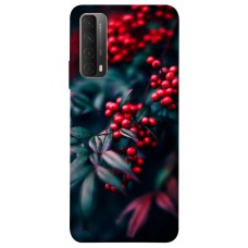 TPU чехол Demsky Red berry для Huawei P Smart (2021)