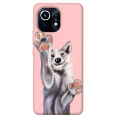 TPU чехол Demsky Cute dog для Xiaomi Mi 11