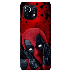 TPU чехол Demsky Comics style Дэдпул 2 для Xiaomi Mi 11