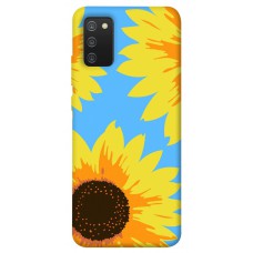 TPU чохол Demsky Sunflower mood для Samsung Galaxy A02s
