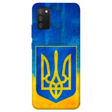 TPU чохол Demsky Символика Украины для Samsung Galaxy A02s