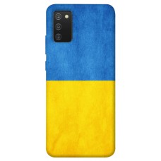 TPU чохол Demsky Флаг України для Samsung Galaxy A02s