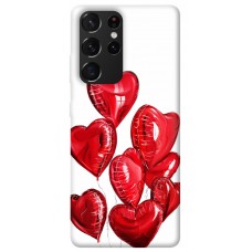 TPU чохол Demsky Heart balloons для Samsung Galaxy S21 Ultra