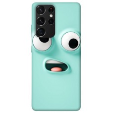 TPU чохол Demsky Funny face для Samsung Galaxy S21 Ultra