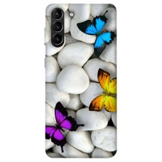 TPU чехол Demsky Butterflies для Samsung Galaxy S21+