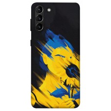 TPU чехол Demsky Faith in Ukraine 8 для Samsung Galaxy S21+