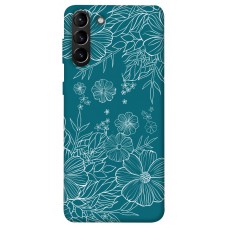 TPU чехол Demsky Botanical illustration для Samsung Galaxy S21+