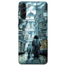 TPU чехол Demsky Magic time Гарри Поттер style 6 для Samsung Galaxy S21+