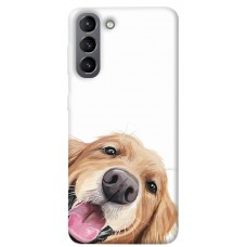TPU чохол Demsky Funny dog для Samsung Galaxy S21