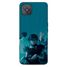 TPU чохол Demsky Wednesday Art style 10 для Oppo A92s