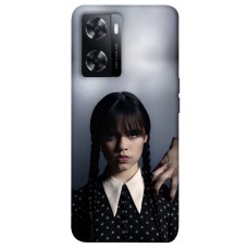 TPU чехол Demsky Wednesday Art style 13 для Oppo A57s