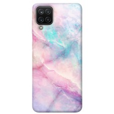 TPU чехол Demsky Розовый мрамор для Samsung Galaxy A12