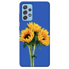 TPU чохол Demsky Bouquet of sunflowers для Samsung Galaxy A52 4G / A52 5G