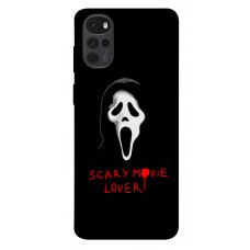 TPU чехол Demsky Scary movie lover для Motorola Moto G22