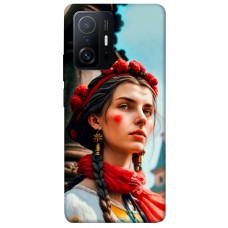 TPU чехол Demsky Lady style 4 для Xiaomi 11T / 11T Pro