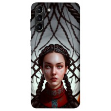 TPU чехол Demsky Lady style 5 для Samsung Galaxy S21+