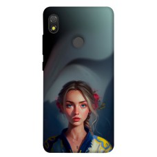 TPU чехол Demsky Lady style 8 для TECNO POP 3