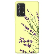 TPU чохол Demsky Lavender art для Samsung Galaxy A72 4G / A72 5G
