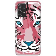 TPU чохол Demsky Pink tiger для Samsung Galaxy A72 4G / A72 5G