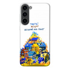 TPU чехол Demsky Тверді міцні для Samsung Galaxy S23