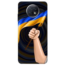 TPU чехол Demsky Флаг для Xiaomi Redmi Note 9 5G / Note 9T