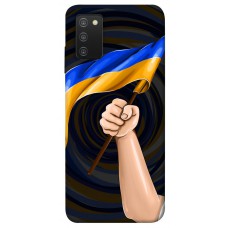 TPU чехол Demsky Флаг для Samsung Galaxy A03s