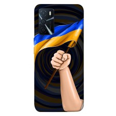 TPU чохол Demsky Флаг для Oppo A16s / A16