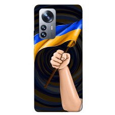 TPU чохол Demsky Флаг для Xiaomi 12 / 12X