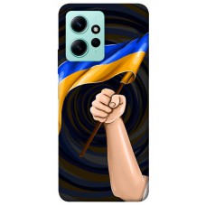 TPU чехол Demsky Флаг для Xiaomi Redmi Note 12 4G