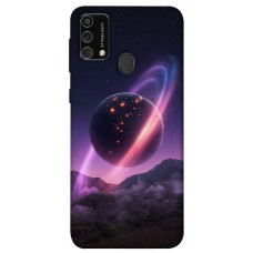 TPU чохол Demsky Сатурн для Samsung Galaxy M21s