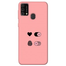 TPU чехол Demsky On off для Samsung Galaxy M21s