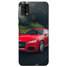 TPU чехол Demsky Red Audi для Samsung Galaxy M21s