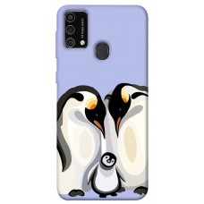 TPU чехол Demsky Penguin family для Samsung Galaxy M21s