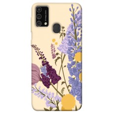 TPU чохол Demsky Flowers art для Samsung Galaxy M21s