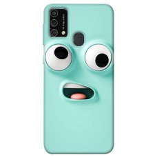 TPU чехол Demsky Funny face для Samsung Galaxy M21s