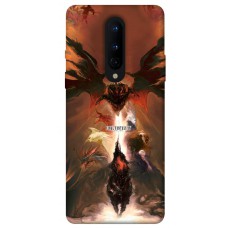 TPU чехол Demsky Game style 4 для OnePlus 8