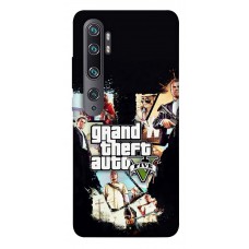 TPU чохол Demsky Game style 5 (GTA) для Xiaomi Mi Note 10 / Note 10 Pro / Mi CC9 Pro